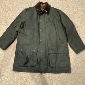 Barbour Classis Beaufort waxed jacket